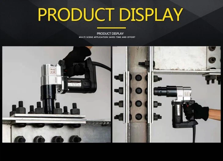 Electric Shear Wrench/Spanner Produced By Imported Processing Equipment --- OAK S-22LP