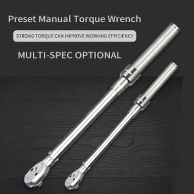 Manuel drejningsmomentnøgler