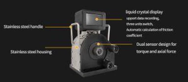 Momentnøglekalibrator momenttester